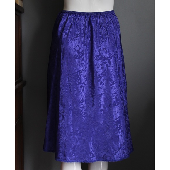 vintage Deena : half slip - Picture 4 of 9